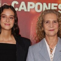 La Infanta Elena y Victoria Federica en un acto solidario