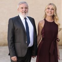 Fernando y Cayetana Guillén Cuervo en la entrega de las Medallas de Oro al Mérito en las Bellas Artes