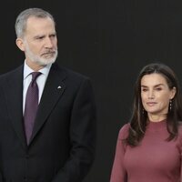 Los Reyes Felipe y Letizia en la entrega de las Medallas de Oro al Mérito en las Bellas Artes