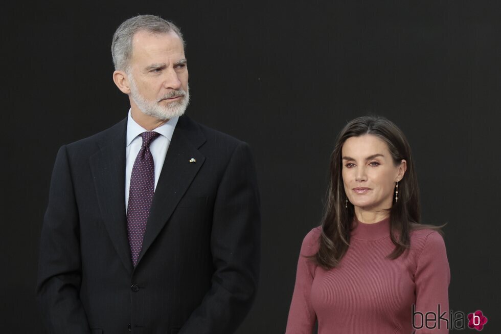 Los Reyes Felipe y Letizia en la entrega de las Medallas de Oro al Mérito en las Bellas Artes