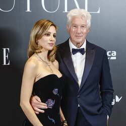 Richard Gere y Alejandra Silva en la gala Elle For Future 2024