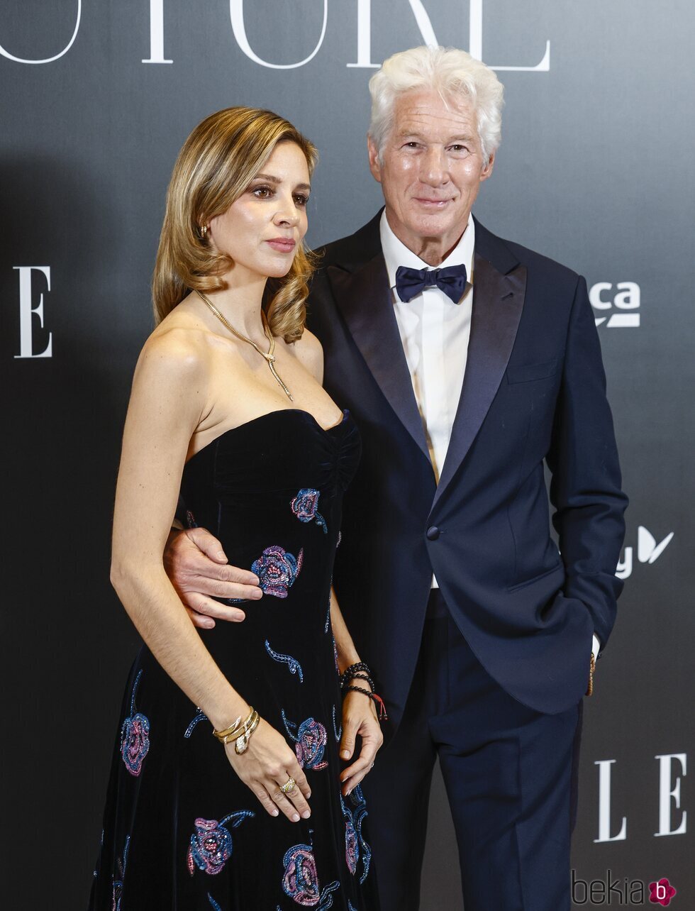 Richard Gere y Alejandra Silva en la gala Elle For Future 2024