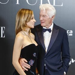 Richard Gere y Alejandra Silva, cómplices en la gala Elle For Future 2024