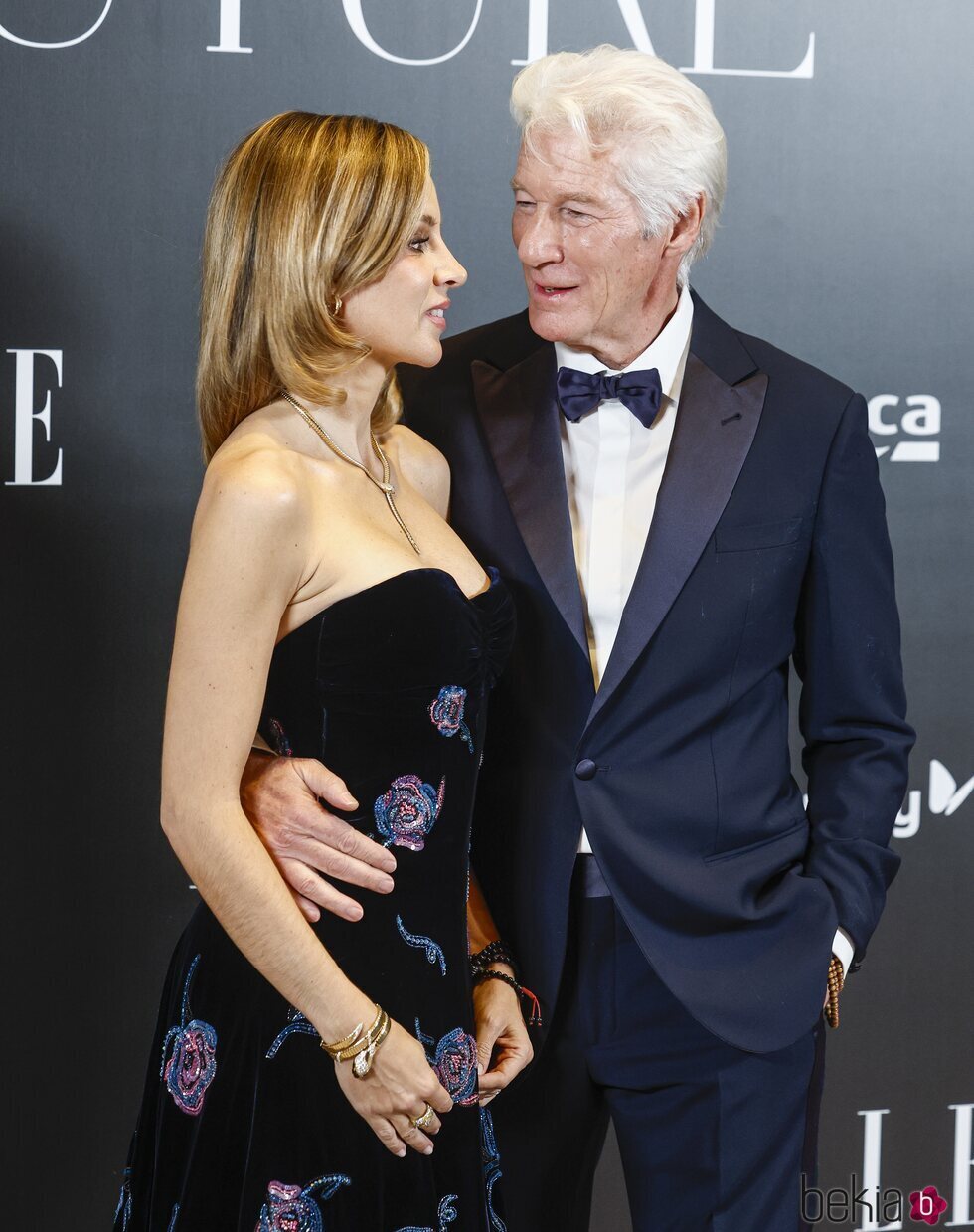 Richard Gere y Alejandra Silva, cómplices en la gala Elle For Future 2024