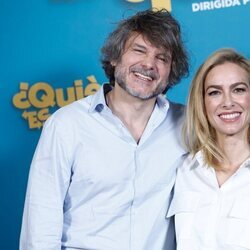 Salva Reina y Kira Miró en el estreno de '¿Quién es quién?'