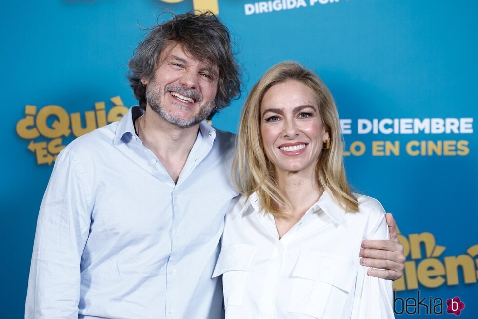 Salva Reina y Kira Miró en el estreno de '¿Quién es quién?'