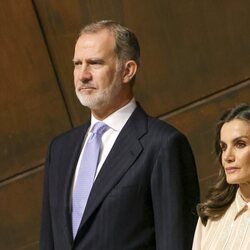 Los Reyes Felipe y Letizia presiden la representación de Il Trittico en la Ópera de Bilbao