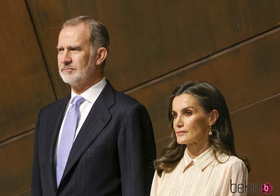 Los Reyes Felipe y Letizia presiden la representación de Il Trittico en la Ópera de Bilbao