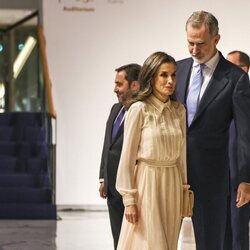 Los Reyes Felipe y Letizia acuden a la Ópera de Bilbao