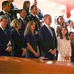 Los Reyes Felipe y Letizia en la Ópera de Bilbao