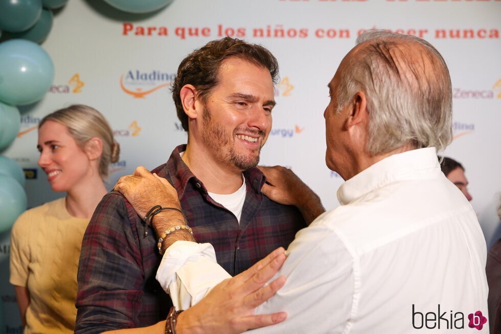 Albert Rivera en un evento la Fundación Aladina