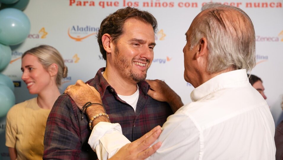 Albert Rivera en un evento la Fundación Aladina