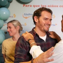 Albert Rivera en un evento la Fundación Aladina