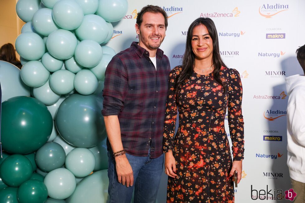 Albert Rivera y Begoña Villacís en un evento la Fundación Aladina