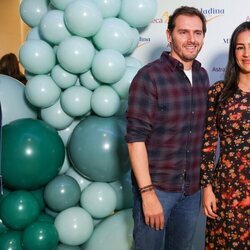 Albert Rivera y Begoña Villacís en un evento la Fundación Aladina