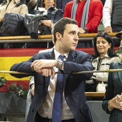 Froilán y la Infanta Elena en la corrida de toros solidaria por Valencia