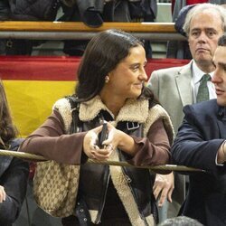 Victoria Federica y Froilán en una corrida de toros solidaria por Valencia