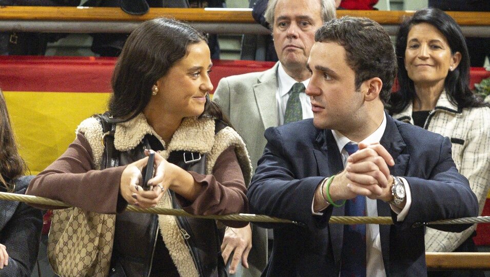 Victoria Federica y Froilán en una corrida de toros solidaria por Valencia