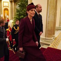 Kate Middleton reaparece con motivo de la visita de Estado del Emir de Catar