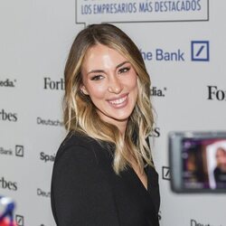 Alice Campello, muy sonriente en un evento de Forbes en Madrid