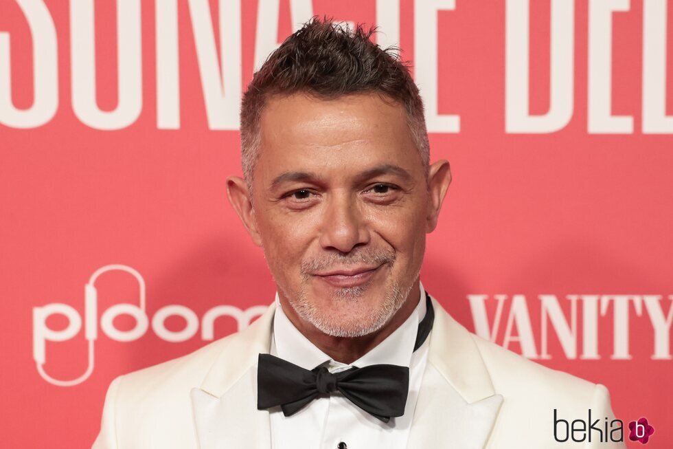 Alejandro Sanz en la gala Personaje del año Vanity Fair 2024