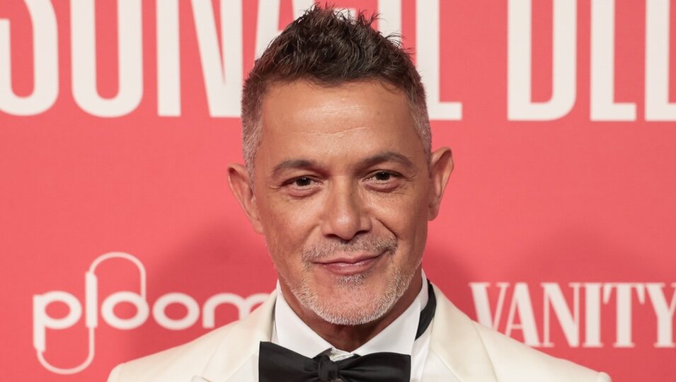 Alejandro Sanz en la gala Personaje del año Vanity Fair 2024