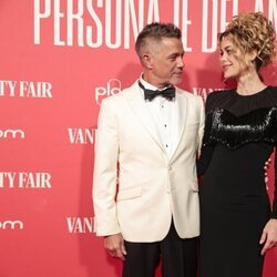 Alejandro Sanz y Candela Márquez, cómplices en la gala Personaje del año Vanity Fair 2024