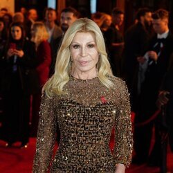 Donatella Versace en el musical 'El diablo se viste de Prada' en el Teatro Dominion de Londres