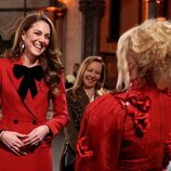 Kate Middleton en la abadía de Westminster para el concierto de Villancicos el 6 de diciembre de 2024