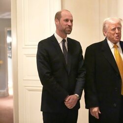 El Príncipe Guillermo y Donald Trump reunidos en París tras la reapertura de Notre Dame