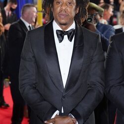 Jay-Z en la premiere de 'The Harder They Fall' en Londres