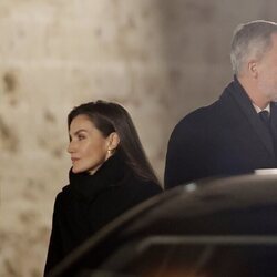 Los Reyes Felipe y Letizia en la misa funeral por las víctimas de la DANA