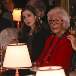 Natalia Sánchez, Marisol Álvarez del Valle y Ana Guerra en la presentación del libro de 'Víctor Elías'