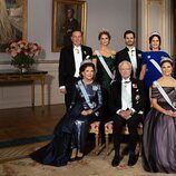 La Familia Real Suecia en los Premios Nobel 2024