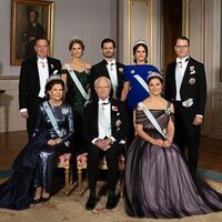 La Familia Real Suecia en los Premios Nobel 2024