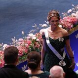 Magdalena de Suecia y Carlos Felipe de Suecia en los Premios Nobel 2024