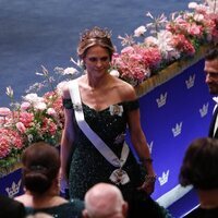 Magdalena de Suecia y Carlos Felipe de Suecia en los Premios Nobel 2024