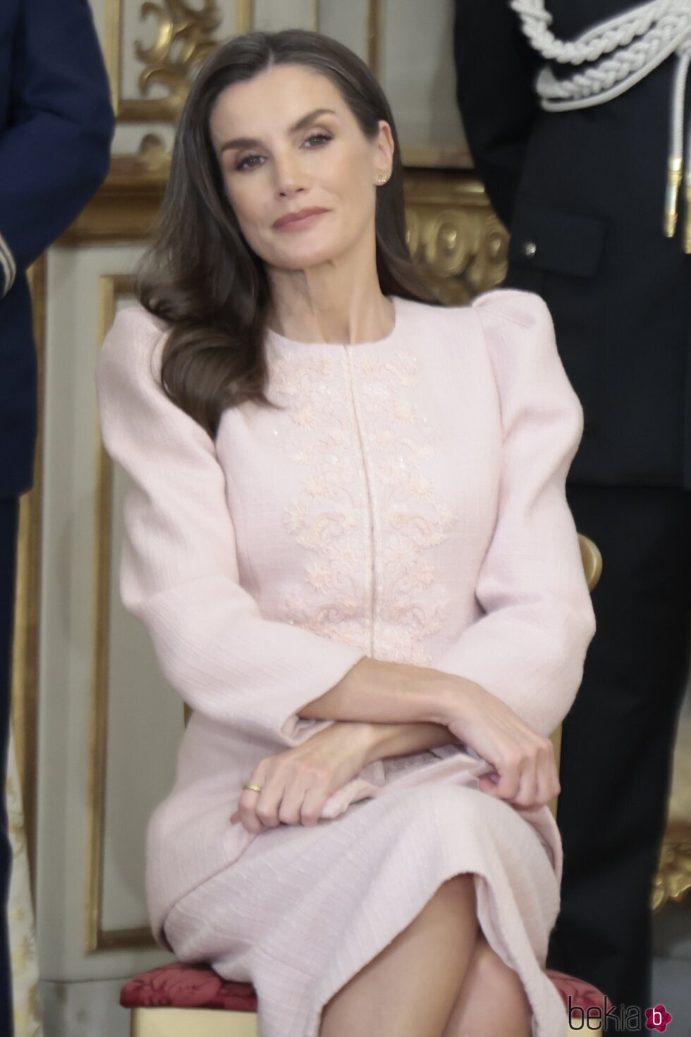 La Reina Letizia en su Visita de Estado a Italia