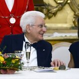 La Reina Letizia y Sergio Mattarella, muy cómplices en la cena de gala por la Visita de Estado de los Reyes de España a Italia