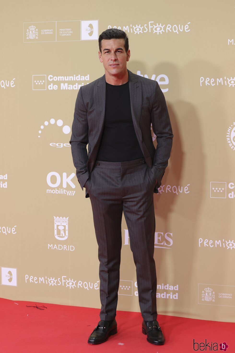 Mario Casas en los Premios Forqué 2024