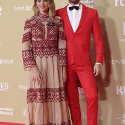 Macarena Gómez y Aldo Comas en los Premios Forqué 2024