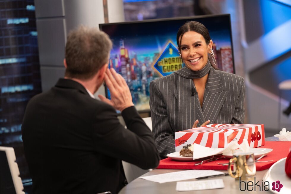 Cristina Pedroche en 'El Hormiguero' antes de las Campanadas 2024