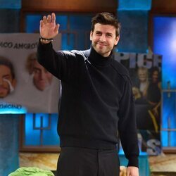 Gerard Piqué visita 'La Revuelta'