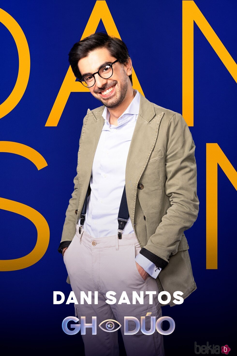 Dani Santos, concursante de 'GH DÚO 3'