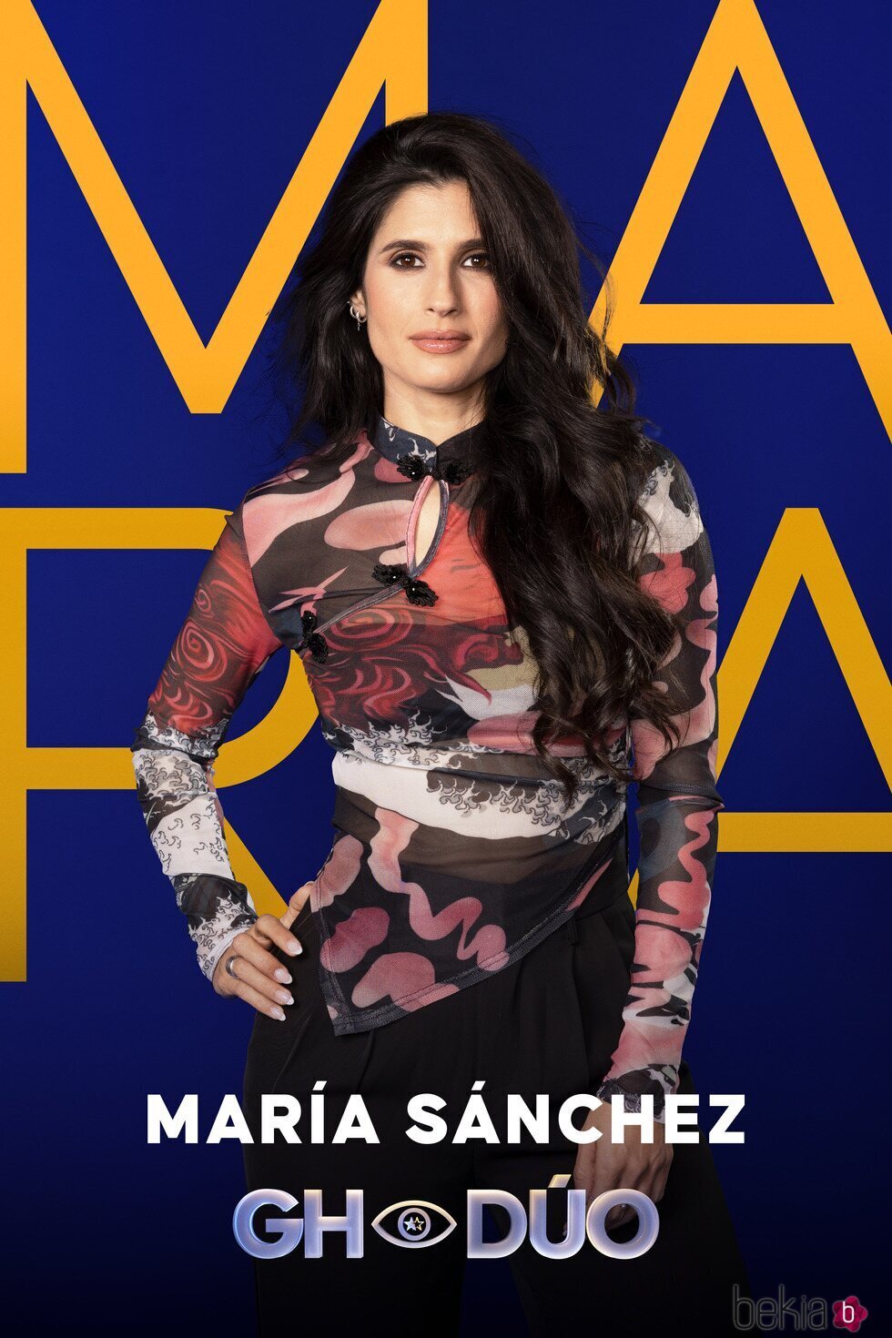 María Sánchez, concursante de 'GH DÚO 3'