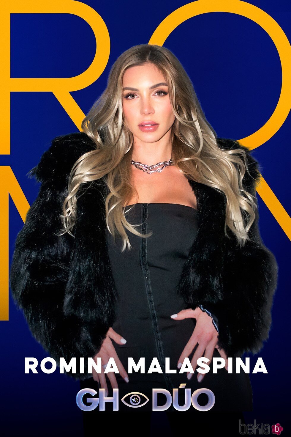 Romina Malaspina, concursante de 'GH DÚO 3'