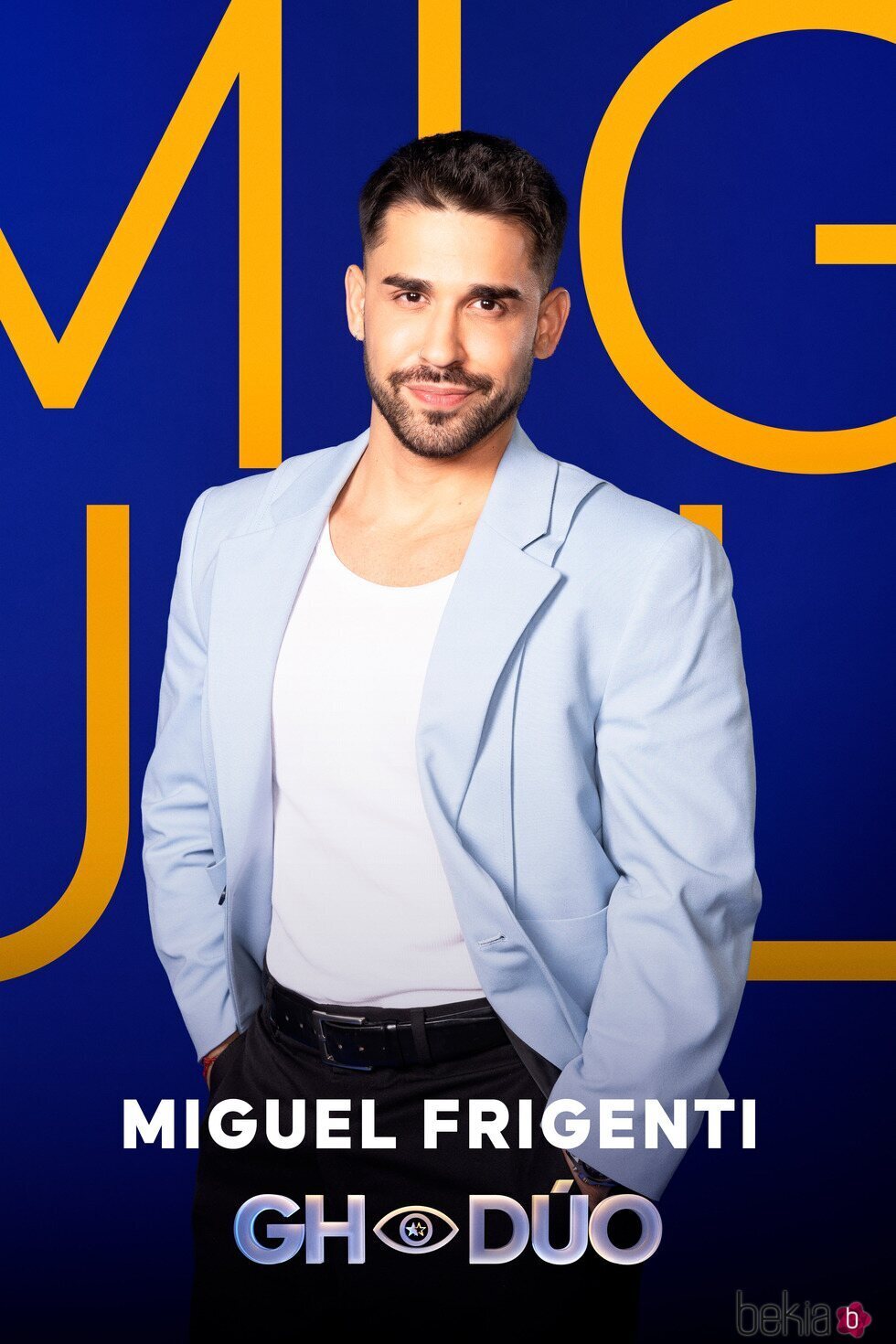 Miguel Frigenti, concursante de 'GH DÚO 3'