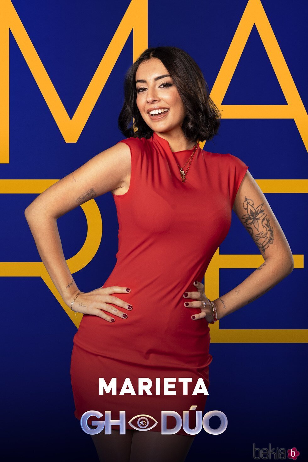 Marieta, concursante de 'GH DÚO 3'