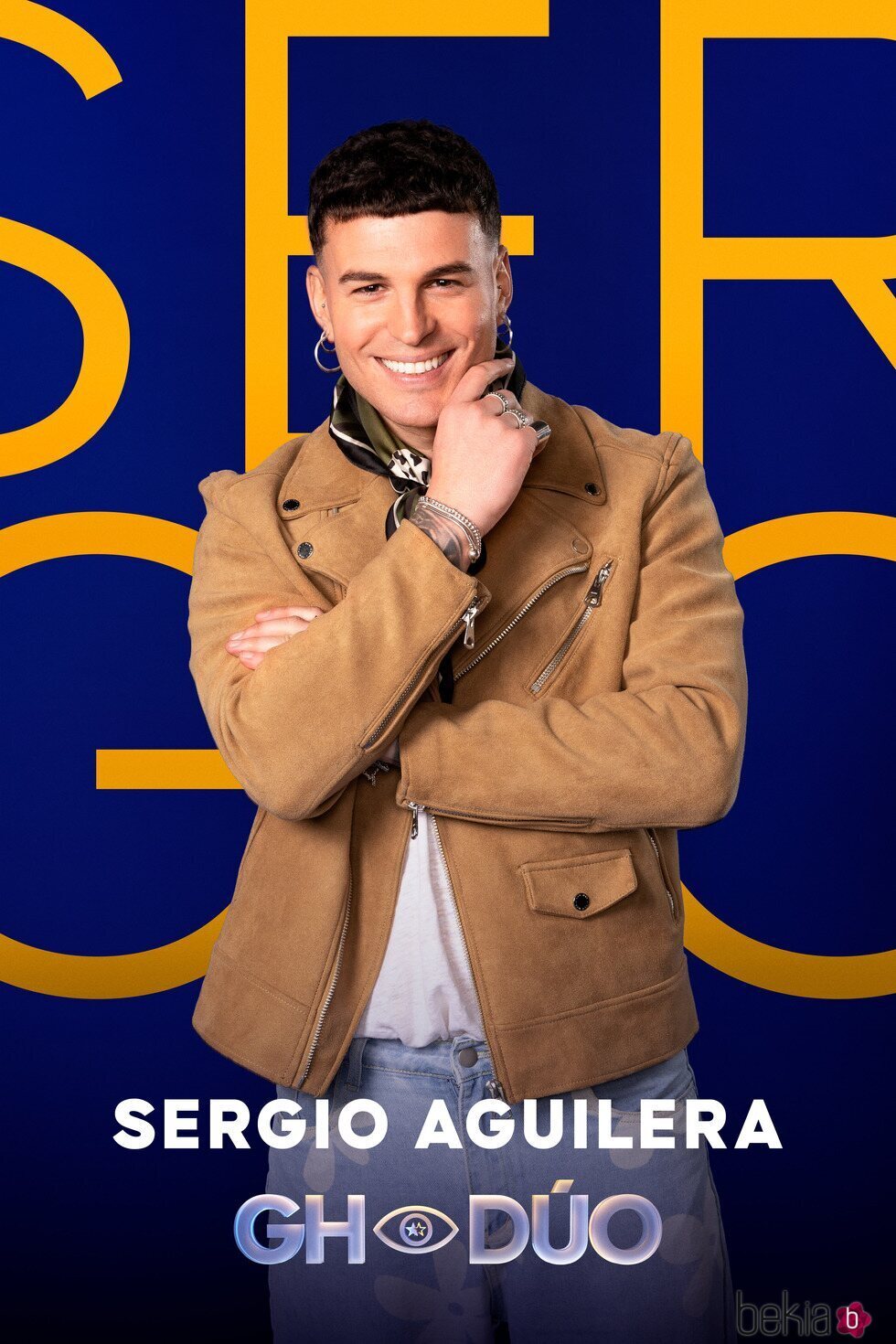 Sergio Aguilera, concursante de 'GH DÚO 3'