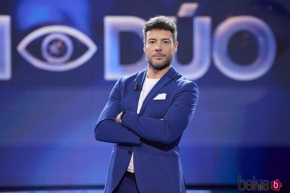 Alessandro Livi en la primera gala de 'GH DÚO 3'